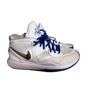 Nike Kyrie Infinity By You Blue DN4116-991 Sz 8 Mens Signature Basketball Gold
